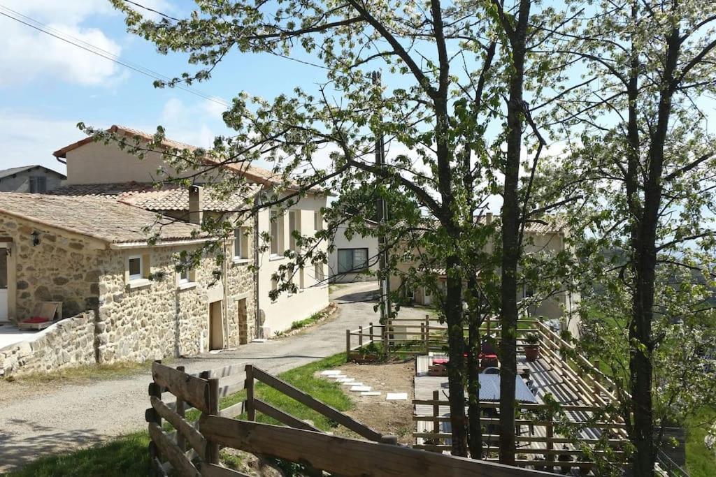 Studio Les Cadichons De La Grange Saint-Péray Exterior foto